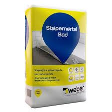 Weber Støpemørtel Bad 20 kg S 