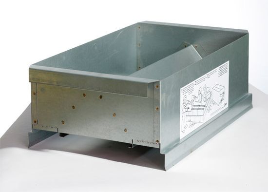 Leca Mørtelkasse for 30 cm blokk og Isoblokk