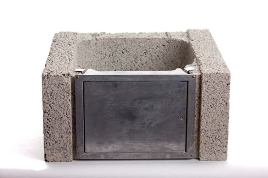 Leca Venti Sotlukeelement 23 x 48 x 48 cm, til Leca Venti Pipe