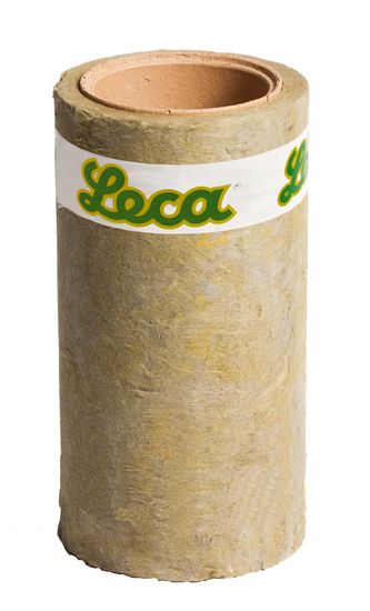 Innerrør 50 cm, keramisk og isolert, ø18 cm til Leca Venti Pipe element