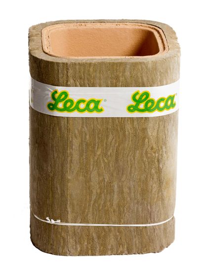 Innerrør for Leca Maxi 50 x 25 x 25 cm, isolert