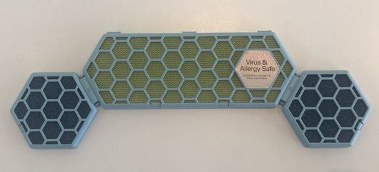 Anti allergi-virusfilter, innedel, fra LG