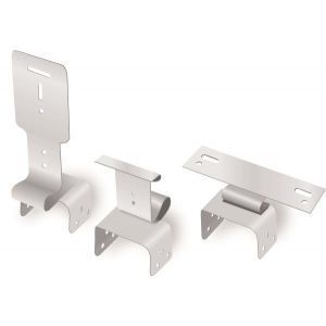 Lydbøyle, fjærende stålbøyler, type B/D/F