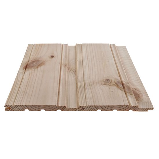 Møllerstue panel, 14 x 145 mm, furu