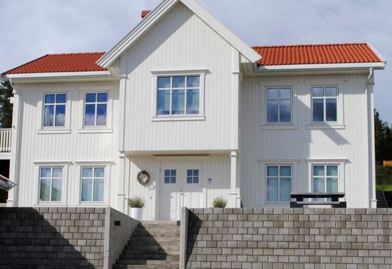 Ministøttemur toppstein, 25 x 35 x 11 cm, Grå, fra Asak