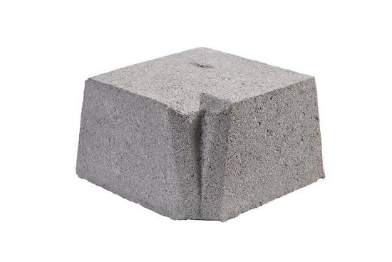 Mini Støttemur, Hjørne stein innvendig og utvendig nr. 1, fra Aaltvedt