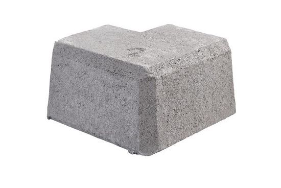 Mini Støttemur, Hjørne stein innvendig og utvendig nr. 2, fra Aaltvedt