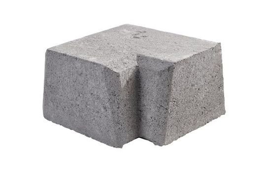 Mini Støttemur, Hjørne stein innvendig og utvendig nr. 2, fra Aaltvedt