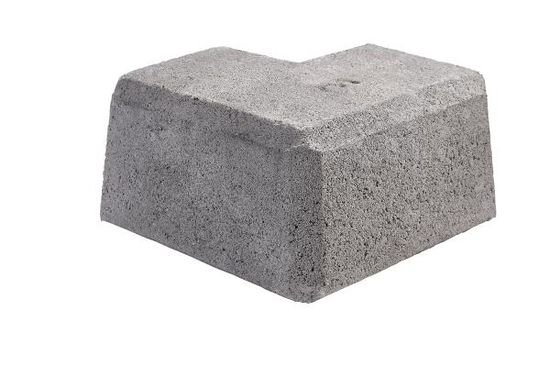 Mini Støttemur, Hjørne stein innvendig og utvendig nr. 3, fra Aaltvedt