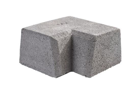 Mini Støttemur, Hjørne stein innvendig og utvendig nr. 3, fra Aaltvedt