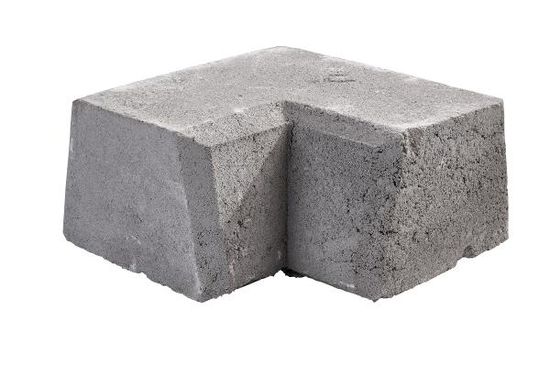 Mini Støttemur, Hjørne stein innvendig og utvendig nr. 4, fra Aaltvedt