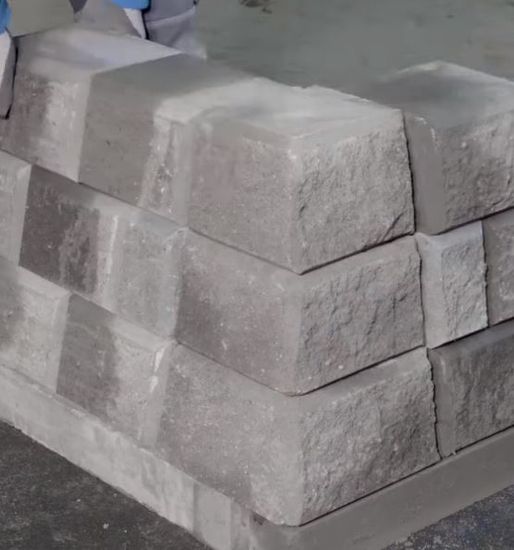 Mini Støttemur Knekt, Hjørne utvendig nr. 1, fra Aaltvedt