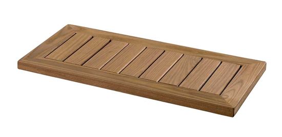 Modul Hylleplate i tre, Lang, 119,5x30x2,8