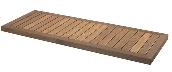 Modul sitteplate i tre, 119,5x45x3,5