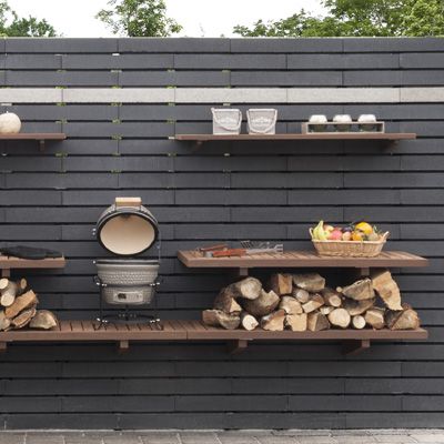 Modul sitteplate i tre, 119,5x45x3,5