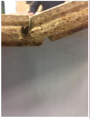 Sponplate gulv, ekstra P5, str. 22 x 620 x 2420 mm, fra Forestia 