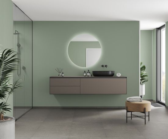 Fibo Veggpanel Long Olivegreen 10x620x3020 mm