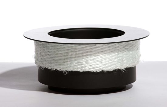 Røykrørsovergang ø150-180 mm, keramisk T-rør, Leca Venti