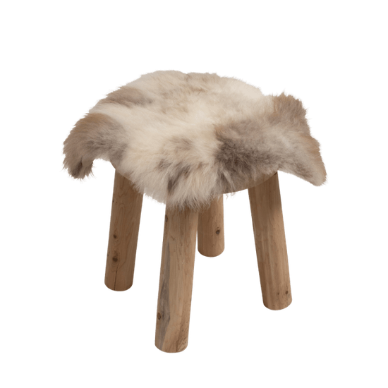 Lammeskin, Sitteplate, Brunbark 