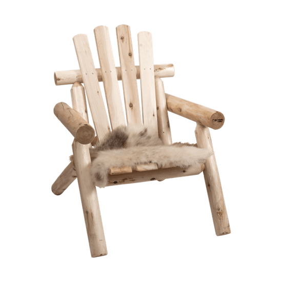 Lammeskin, Sitteplate, Brunbark 