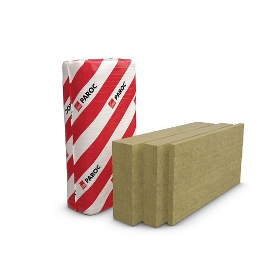 Stålstenderplate eXtra C600 isolasjonsplate, 50-198 mm - Paroc