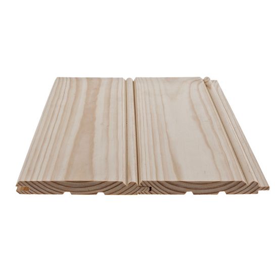 Perlestaff panel 14 x 120 mm Furu