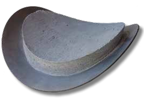 Pipelokk, igjenmuringslokk, ø175 mm, 7",  for rund innekjerne