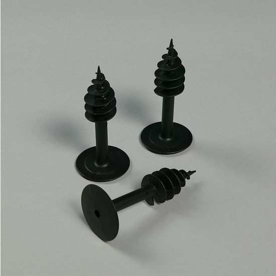 PLASTSKRUE LENGDE 100 MM 500 STK PER PAKKE