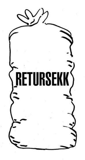 Glava Retursekk, 10 stk