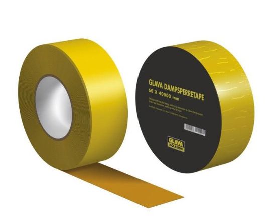 Dampsperretape, 60 mm