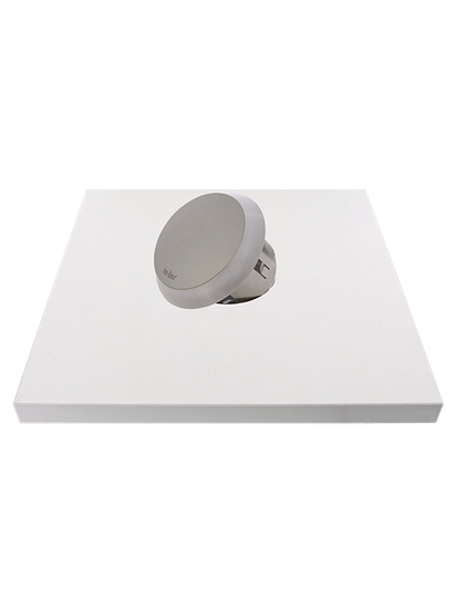 Utelampe, Puck Silver 60, fra in-lite 