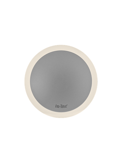 Utelampe, Puck Silver 60, fra in-lite 