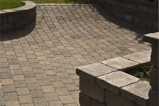 Rådhus topphelle, Brunmix, 25 x 25 x 6 cm, fra Aaltvedt