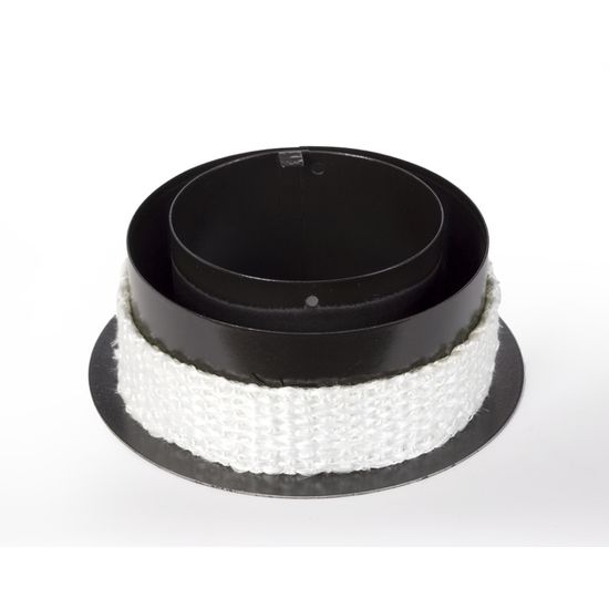 Røykrørsovergang Ø125-180 mm keramisk T-tør