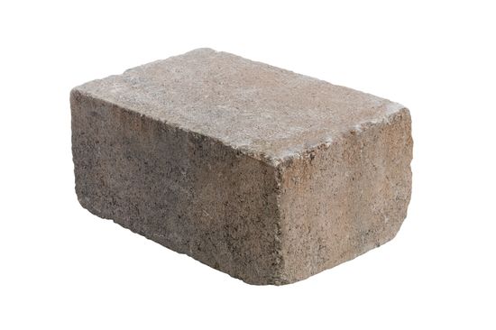 Rådhus Geoloc Mur, 1/1 stein, endestein, brunmix, fra Aaltvedt