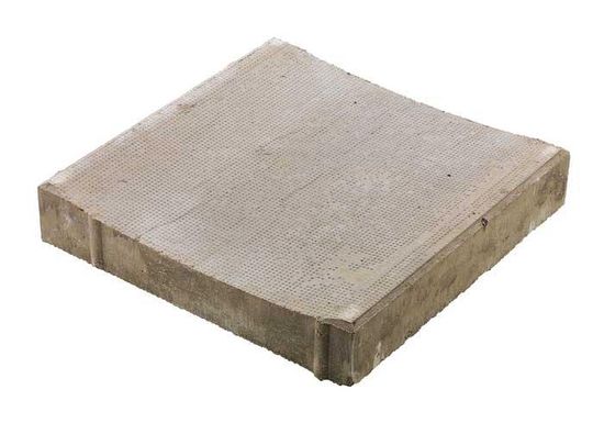 Rennehelle rett, 35 x 35 x 7 cm, Grå, fra Asak