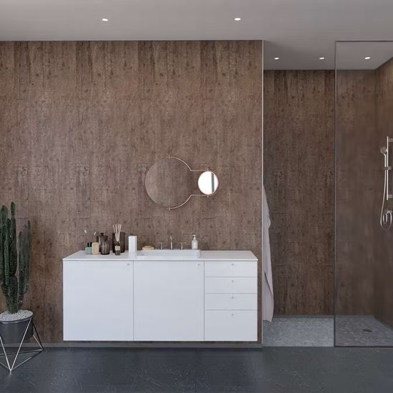 Fibo Veggpanel Long Rough Wood 10x620x3020 mm