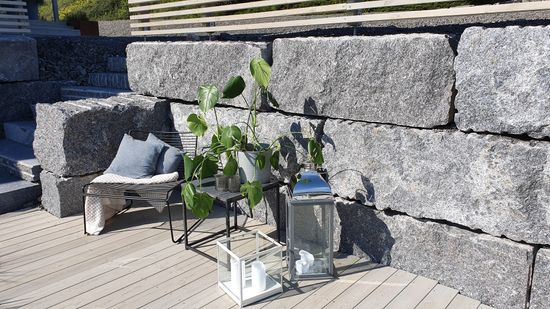 Granittblokk, Rocks Rustikk, 60x60 cm, klasse 2