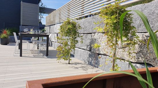 Granittblokk, Rocks Rustikk, 60x60 cm, klasse 2