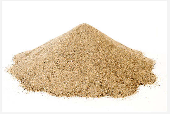 Sand (toppsand / dressesand), 0-2 mm, 800 kg storsekk