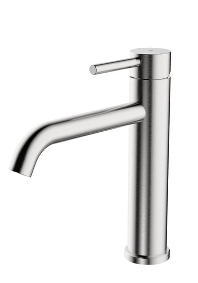 Servantbatteri reco medium børstet rustfri