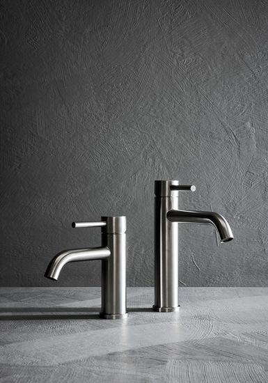 Servantbatteri reco medium børstet rustfri