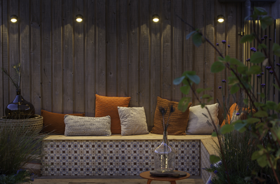 Blink utendørslampe, Dark, 12 Volt / 1,7 VA, LED, fra In-lite 