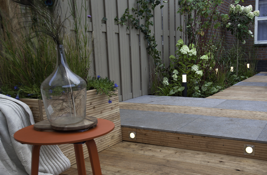 Hyve 60 utelys, varm hvit lys, 12 V, 1 W, LED, fra in-lite