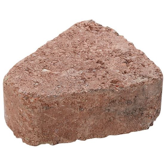 Sirkel, Herregårdstein sirkel, 2,3 meter i diameter, rødmix, fra Asak