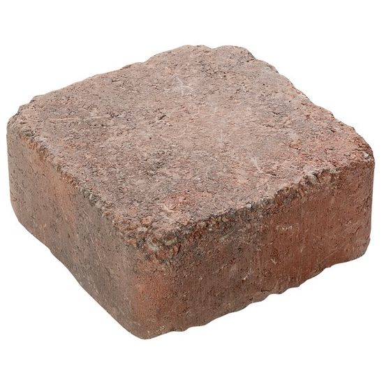 Sirkel, Herregårdstein sirkel, 2,3 meter i diameter, rødmix, fra Asak