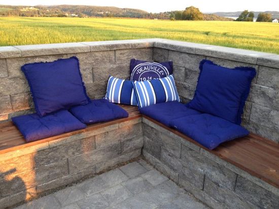 Splittblokk, 50 x 25 x 15 cm, Gråmix, fra Asak