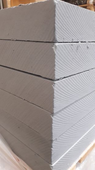 Brannmurplate, Skamoenclosure, 1000 x 1220 x 25 mm, 