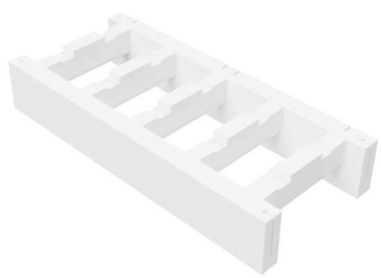 Såleblokk, Thermomur, standard
