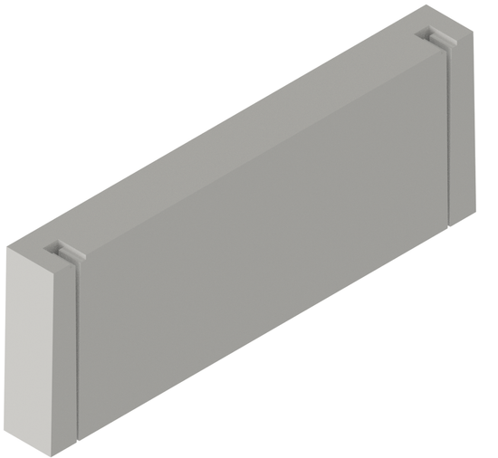 Såleblokk endestykke, fra Jackon